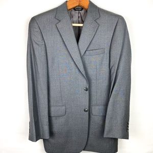 Jos A Bank Mens Blazer Grey